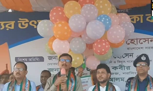 নরসিংদীতে নৌকা বাইচে চ্যাম্পিয়ন হয়েছে সরাইলের শাপলা বয়েজ ক্লাব দল