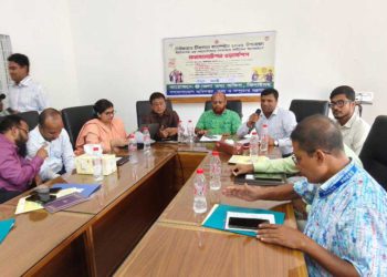 ঝিনাইদহে টাইফয়েড টিকাদান ক্যাম্পেইন উপলক্ষে কনসালটেশন ওয়ার্কশপ অনুষ্ঠিত