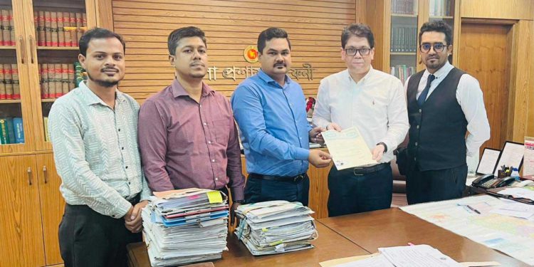 সিদ্দিক আল মামুন সম্পাদিত ‘দৈনিক আলোকিত গণমাধ্যম’-এর ডিক্লারেশন লাভ