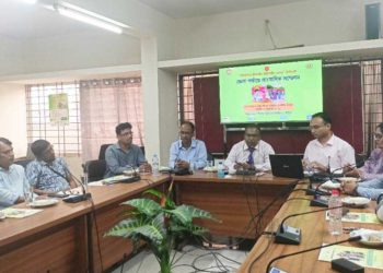 মাগুরায় ২ লাখ ৪৭ হাজার ৮৭৬ জন শিশু পাবে বিনামূল্যে টাইফয়েডের টিকা