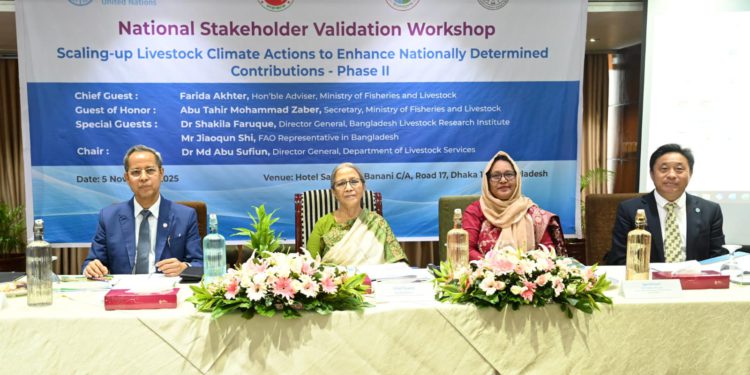 দেশীয় গরুর জাত সংরক্ষণের মাধ্যমে উৎপাদনশীলতা বাড়ানোর আহ্বান মৎস্য ও প্রাণিসম্পদ উপদেষ্টার