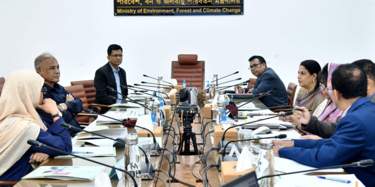 জলবায়ু পরিবর্তন মোকাবেলায় বিসিসিটি ফান্ডের আওতায় ১৮টি প্রকল্প অনুমোদন