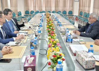 জামায়াতে ইসলামীর সঙ্গে আইএমএফ-এর প্রতিনিধি দলের বৈঠক অনুষ্ঠিত