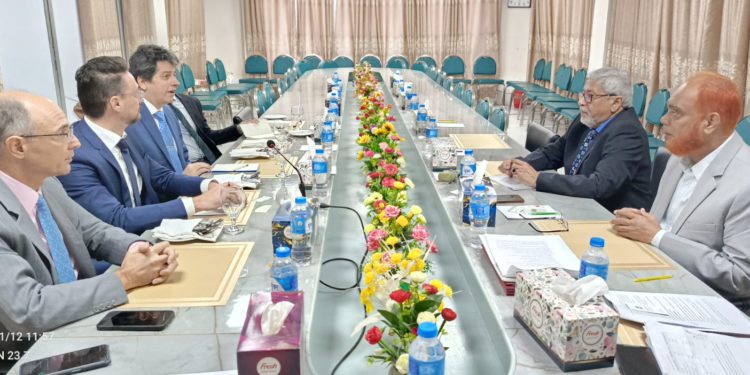 জামায়াতে ইসলামীর সঙ্গে আইএমএফ-এর প্রতিনিধি দলের বৈঠক অনুষ্ঠিত