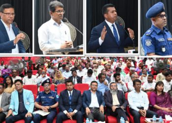 এই প্রথম নাঃগঞ্জে পরীক্ষার ফলাফল বিপর্যয়ের কারণ ও উত্তরণে করণীয় সংক্রান্ত মতবিনিময় সভা অনুষ্ঠিত