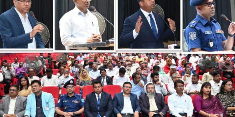 এই প্রথম নাঃগঞ্জে পরীক্ষার ফলাফল বিপর্যয়ের কারণ ও উত্তরণে করণীয় সংক্রান্ত মতবিনিময় সভা অনুষ্ঠিত