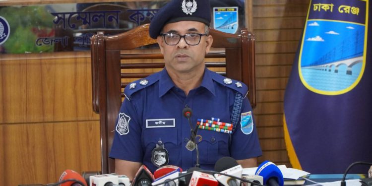 লকডাউন’ কর্মসূচীকে ঘিরে সর্বোচ্চ কঠোর অবস্থানে আইন-শৃঙ্খলা বাহিনী: পুলিশ সুপার জসিম উদ্দিন