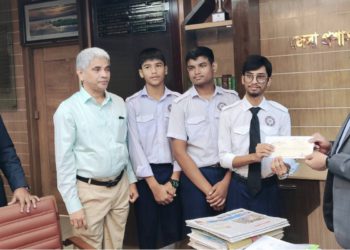 নরসিংদীতে ২৪ রঙে গ্রাফিতি ও চিত্রাংকন প্রতিযোগিতার পুরস্কার বিতরণ