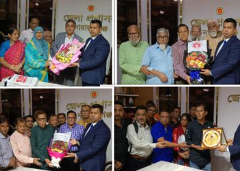 না’গঞ্জের সর্বশ্রেনীর মানুষের ভালোবাসায় সিক্ত বিদায়ী জেলা প্রশাসক মানবিক মোহাম্মদ জাহিদুল ইসলাম মিঞা