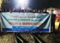 ময়মনসিংহে বিসিএস পরীক্ষার সময় পিছাতে শিক্ষার্থীদের রেরপথ অবরোধ প্রত্যাহার