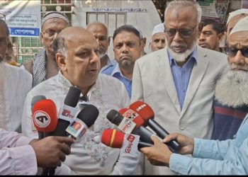 ঐক্যবদ্ধ বিএনপির বার্তা নিয়ে গোপালগঞ্জ-২ আসনে বিএনপি নেতা রেন্টুর নির্বাচনী জনসংযোগ