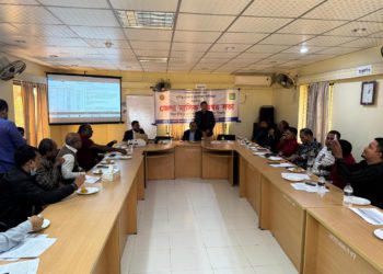 ঠাকুরগাঁয়ে এলজিইডির মাসিক সমন্বয় সভা অনুষ্ঠিত