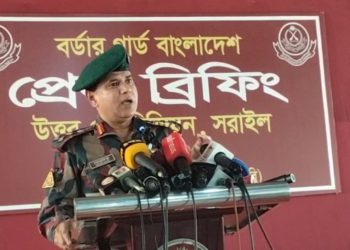 দশ মাসে ৭১০ কোটি ৮১ লক্ষ টাকার চোরাচালান পন্য জব্দ বিজিবির