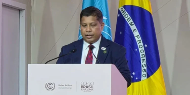 বেলেমের কপ-৩০-এ ন্যায়ভিত্তিক জলবায়ু কার্যক্রম বাস্তবায়নের আহ্বান বাংলাদেশের