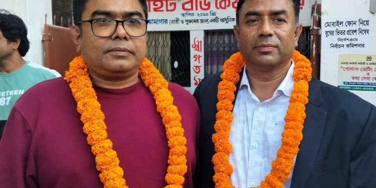 ঝিনাইদহ প্রেসক্লাবের দ্বি-বার্ষিক নির্বাচন সম্পন্ন