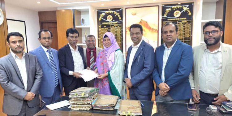 জাতীয় গৃহায়ন কর্তৃপক্ষের সঙ্গে রিহ্যাব নেতৃবৃন্দের সাক্ষাৎ