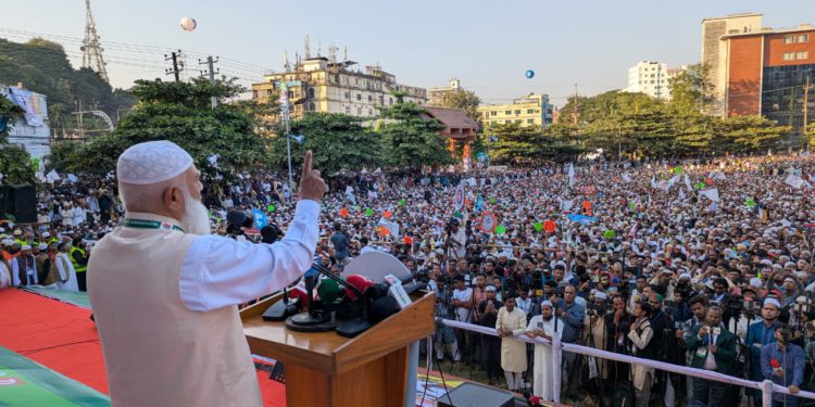 আমরা ৮ দলের বিজয় চাই না, ১৮ কোটি মানুষের বিজয় চাই- ডা. শফিক