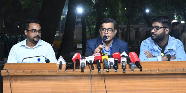 দুই উপদেষ্টার পদত্যাগপত্র নির্বাচনী তফসিল ঘোষণার পর কার্যকর