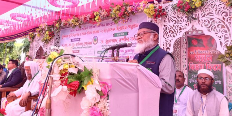 মুক্তিযুদ্ধ ছিলো জুলুম ও বঞ্চনার বিরূদ্ধে সশস্ত্র প্রতিবাদ -ধর্ম উপদেষ্টা