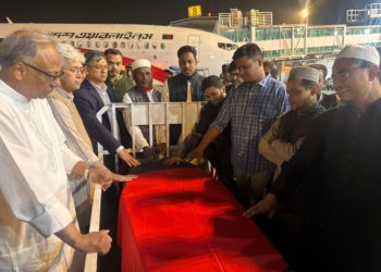 শহিদ হাদির জানাজার সময় পরিবর্তন হয়ে বেলা দুইটায়