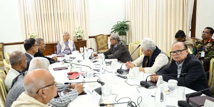 উপদেষ্টা পরিষদের বিশেষ সভা অনুষ্ঠিত