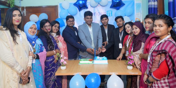 গ্লোরিয়াস আইটি’র ১১ বছর পূর্তি উদযাপন