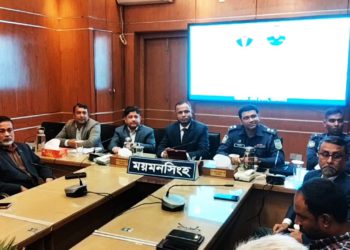 সাংবাদিকদের সব্বোর্চ্য পেশাদারিত্ব বাজার রাখান আহ্বান ময়মনসিংহের নবাগত জেলা প্রশাসকের