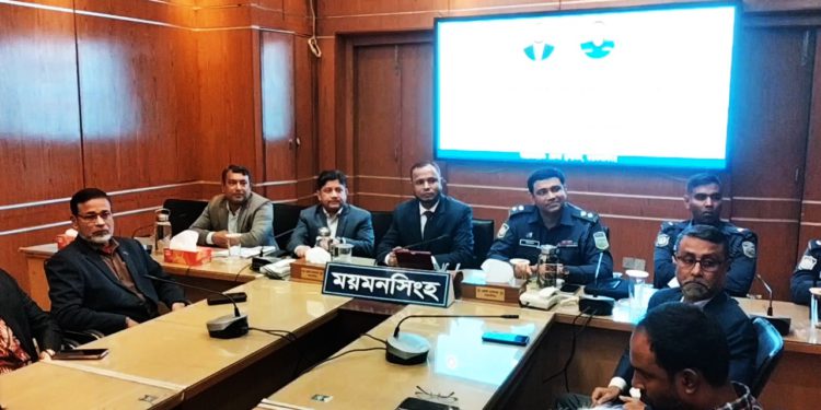 সাংবাদিকদের সব্বোর্চ্য পেশাদারিত্ব বাজার রাখান আহ্বান ময়মনসিংহের নবাগত জেলা প্রশাসকের