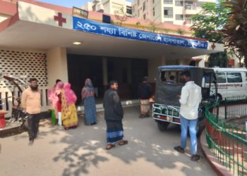 জনবল সংকটে ধুঁকছে ঠাকুরগাঁও ২৫০ শয্যার জেনারেল হাসপাতাল