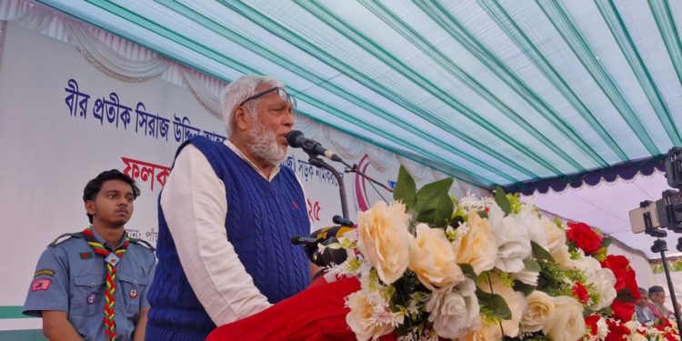 বাংলাদেশে আমরা নেভাল সিরাজের মতো ভিন্ন মতকে প্রতিষ্ঠা করতে চাই