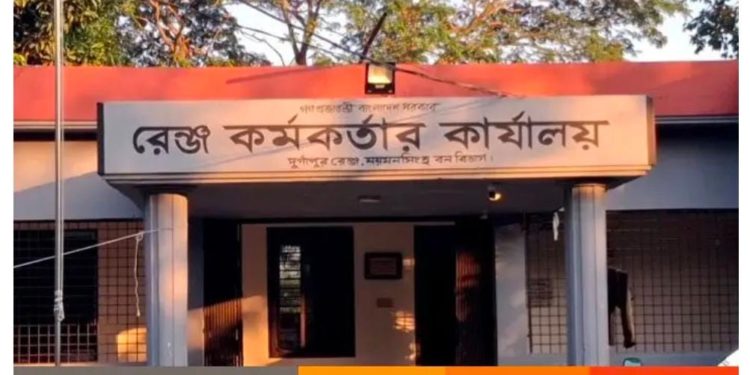 বনের গাছ প্রভাবশালীর বাড়িতে: অভিযানে জব্দ