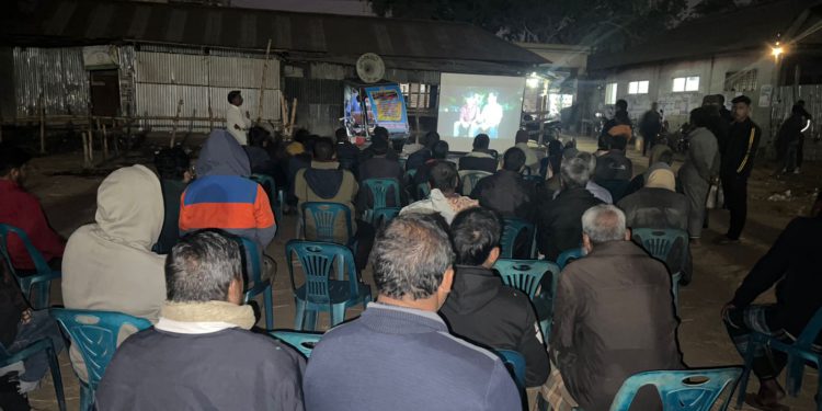 ঠাকুরগাঁও এ গ্রাম আদালতকে গতিশীল করতে মতবিনিময় ও ভিডিওচিত্র প্রদর্শনী অনুষ্ঠিত