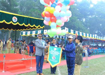 জয়পুরহাট গার্লস ক্যাডেট কলেজে ৪ দিন ব্যাপি আন্তঃ হাউস বার্ষিক ক্রীড়া প্রতিযোগিতার উদ্বোধন