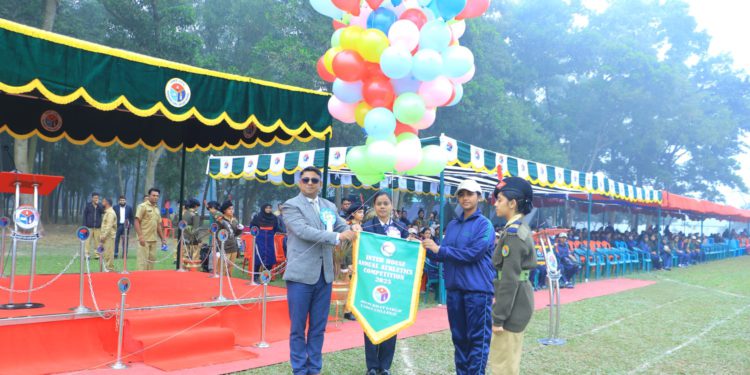 জয়পুরহাট গার্লস ক্যাডেট কলেজে ৪ দিন ব্যাপি আন্তঃ হাউস বার্ষিক ক্রীড়া প্রতিযোগিতার উদ্বোধন