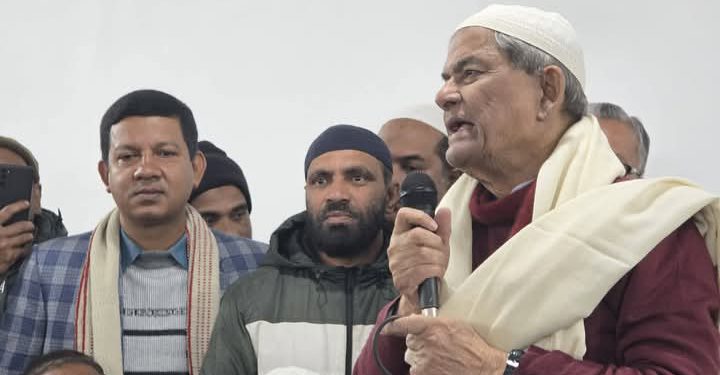 জনগনের ভালোবাসায় নির্বাচিত হলে উন্নয়নেই হবে মূল লক্ষ্য:  ঠাকুরগাঁওয়ে মির্জা ফখরুল