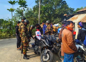 সেনাবাহিনী পুলিশের যৌথ অভিযান