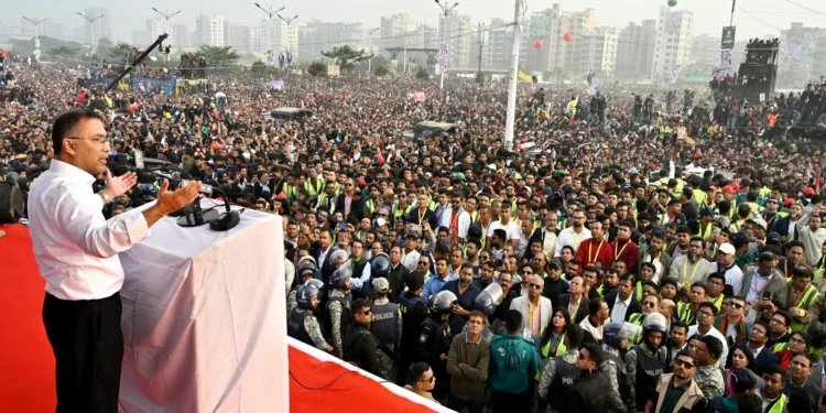 যেকোনো উসকানির মুখে ধীর ও শান্ত থাকতে দেশবাসীর প্রতি তারেক রহমানের আহ্বান