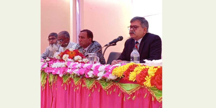 ঠাকুরগাঁওয়ে বিএমডিএ’র সেচযন্ত্র পরিচালনা, সেচচার্জ আদায়ের লক্ষ্যমাত্রা নির্ধারণ সংক্রান্ত সভা