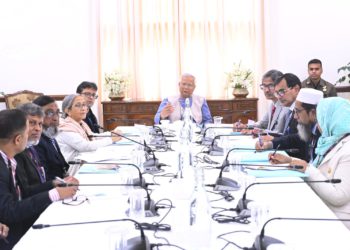 গভীর সমুদ্রে গবেষণা ও সমস্যা চিহ্নিত করতে গুরুত্বারোপ প্রধান উপদেষ্টার