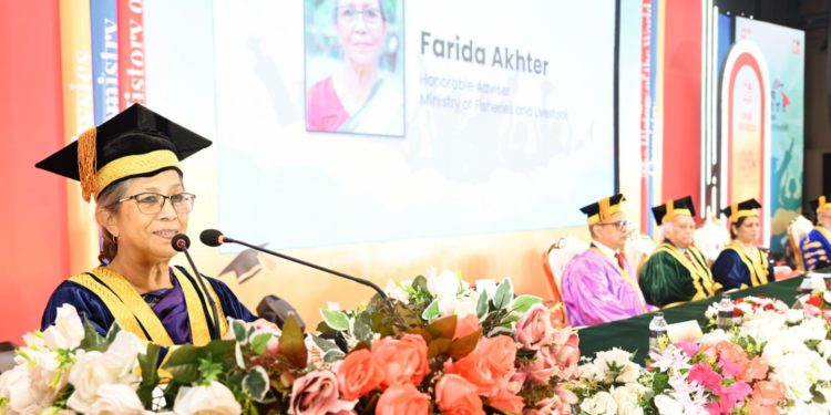 শিক্ষিত তরুণদের ওপর সমাজ পরিবর্তনের দায়িত্ব বেশি -মৎস্য ও প্রাণিসম্পদ উপদেষ্টা