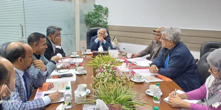 ‘হ্যাঁ’ ভোট দিতে সকল শিক্ষা প্রতিষ্ঠানে প্রচারণা চালানো হবে- আলী রিয়াজ