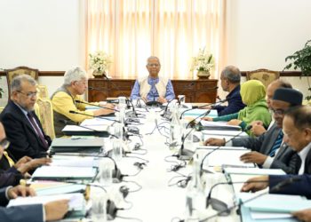 প্রধান উপদেষ্টার সভাপতিত্বে নিকারের সভা অনুষ্ঠিত