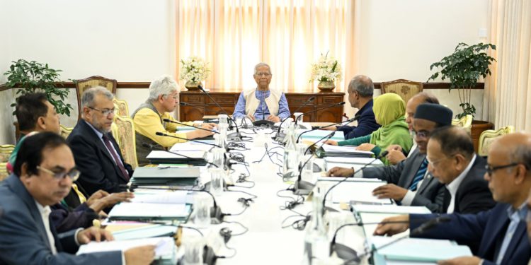প্রধান উপদেষ্টার সভাপতিত্বে নিকারের সভা অনুষ্ঠিত