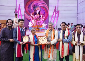 দেবী সরস্বতীর তাৎপর্য সাংস্কৃতিক ও মানবিক দৃষ্টিকোণ থেকে গুরুত্বপূর্ণ- মৎস ও প্রাণিসম্পদ  উপদেষ্টা