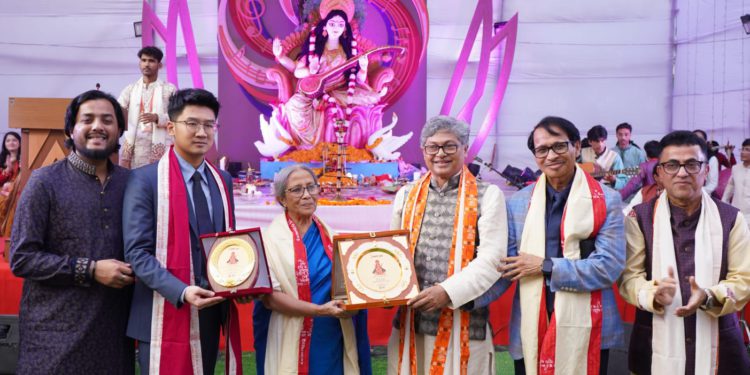 দেবী সরস্বতীর তাৎপর্য সাংস্কৃতিক ও মানবিক দৃষ্টিকোণ থেকে গুরুত্বপূর্ণ- মৎস ও প্রাণিসম্পদ  উপদেষ্টা