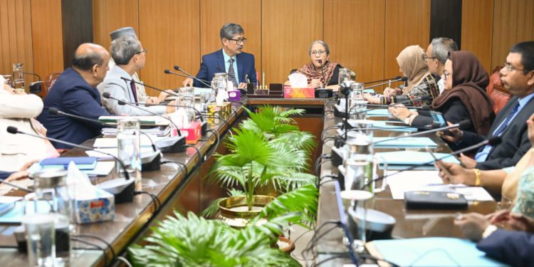 বাংলাদেশ ডেইরি উন্নয়ন বোর্ডের পরিচালনা পর্ষদের প্রথম সভা অনুষ্ঠিত