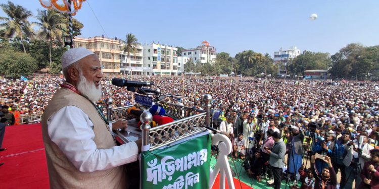 সরকার গঠন করতে পারলে ইনসাফ কায়েম করে সবার ন্যায্য পাওনা নিশ্চিত করা হবে: সাতক্ষীরায় ডা. শফিকুর রহমান