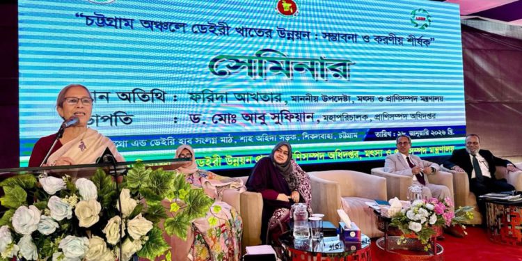 রেড চিটাগাং ক্যাটল জাত সংরক্ষণ অত্যন্ত জরুরি — মৎস্য ও প্রাণিসম্পদ উপদেষ্টা