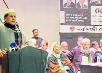 বেগম খালেদা জিয়া আরাম আয়েশ ত্যাগ করে আমৃত্যু মানুষের কল্যাণে লড়ে গেছেন