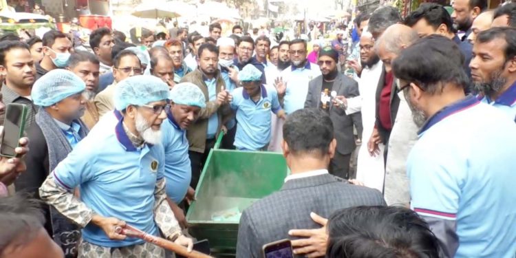 বনশ্রী আফতাবনগর প্রেসক্লাবের উদ্যোগে পরিচ্ছন্নতা কর্মসূচি অনুষ্ঠিত